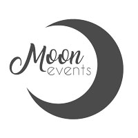 Moon events Logo blanco y negro