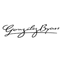 González Byass Logo blanco y negro